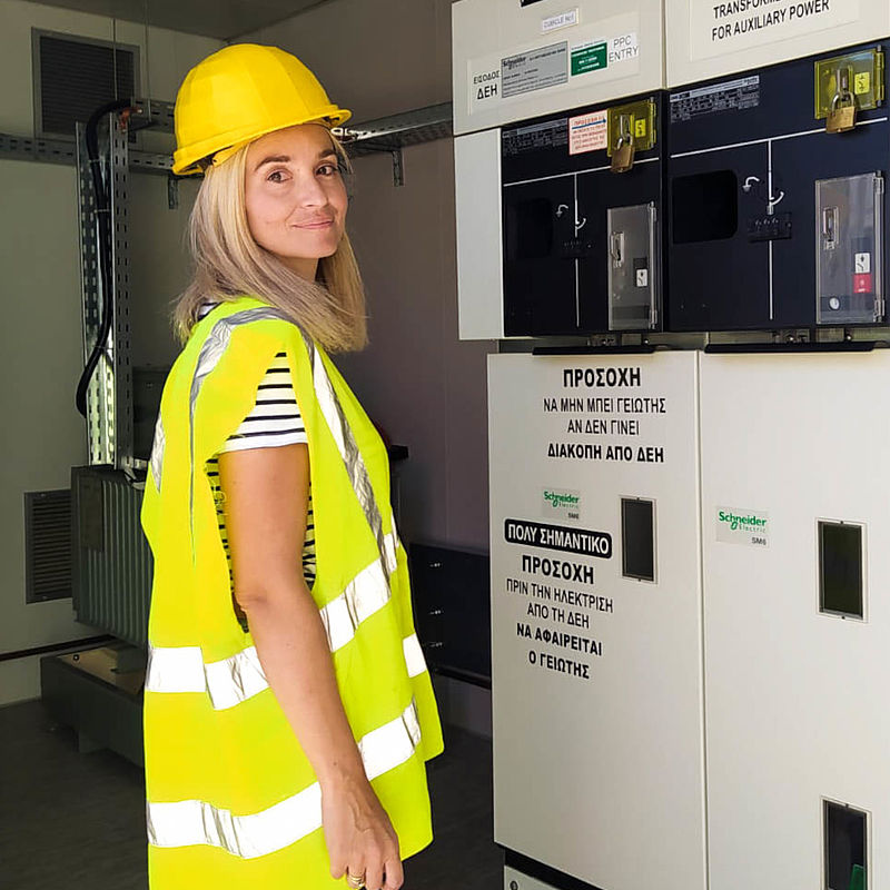 Company Careers Spotlight Konstantina BayWa r.e. Company Careers Spotlight Konstantina BayWa r.e.